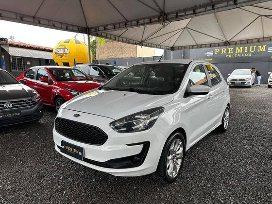 FORD KA 1.0 TI-VCT FLEX SE MANUAL